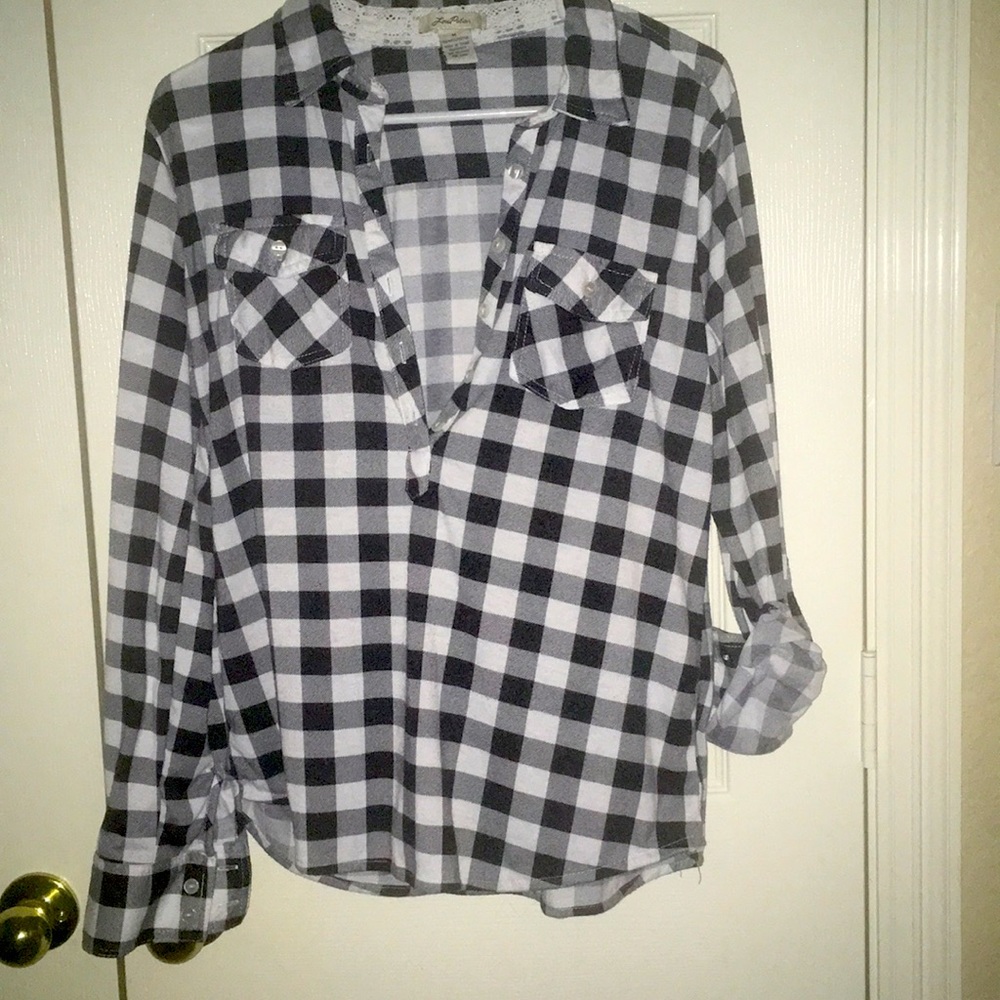Plaid shirt